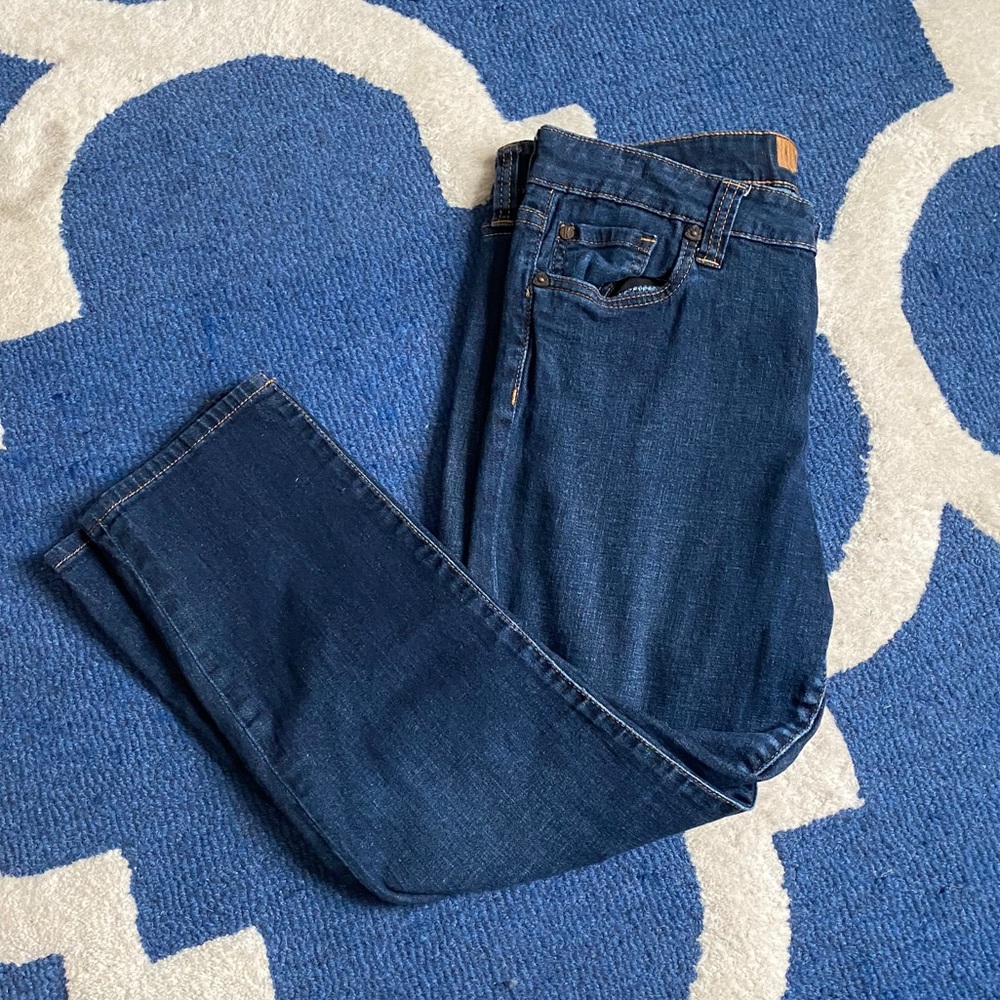 Cropped Skinny Jeans